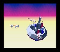 une photo d'Ã©cran de StarFox 2 sur Nintendo Super Nes